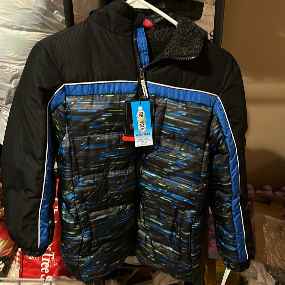 Boys M (8) Zeroxposure Jacket - NWT